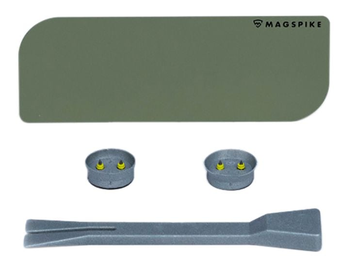 MagSpike Set M Magnetleiste mit Haken - Green