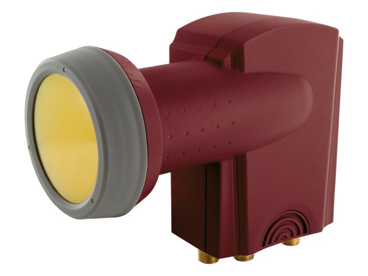 Schwaiger digitales Quattro LNB - Red