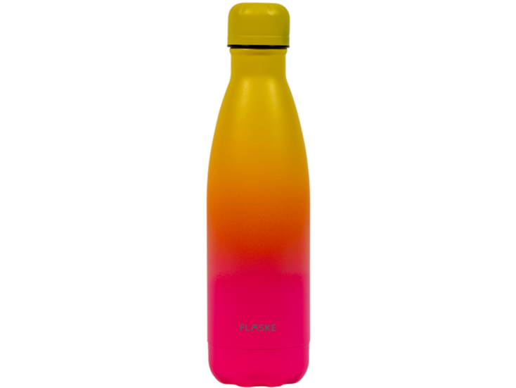 FLASKE 750 ml Trinkflasche aus Edelstahl - Gradient Sunset