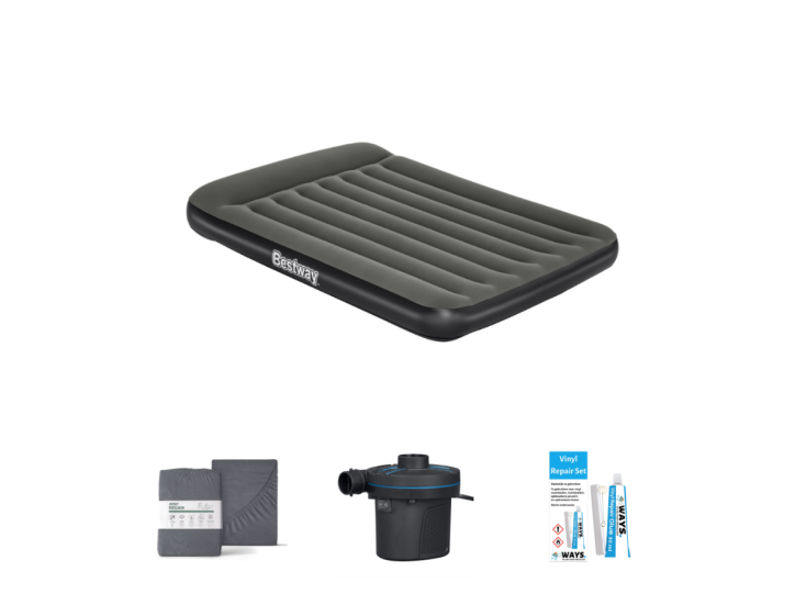 Bestway Tritech Full 191 x 137 cm Luftmatratzen-Set - 
4-teilig