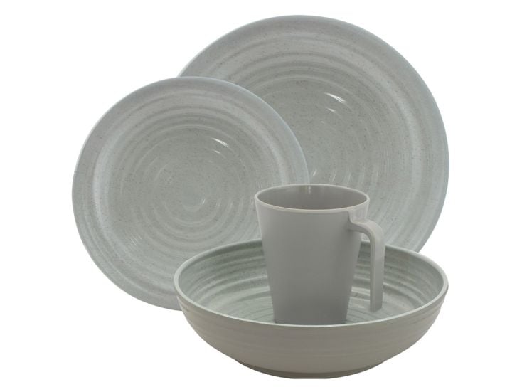Eurotrail Altea Melamine 16 teilig  Tischsgeschirr