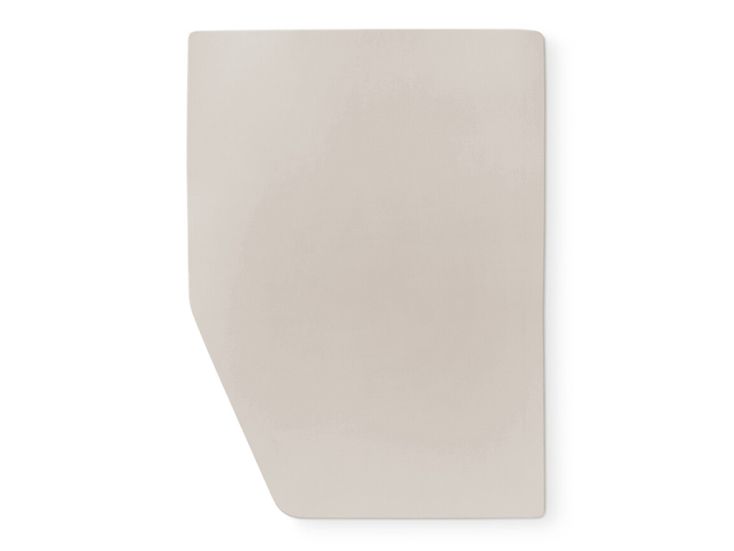 Walra Jersey französisches Bett links Spannbettlaken - Sand