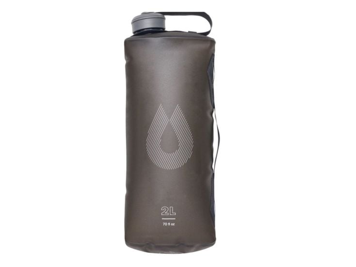 Hydrapak Seeker 2 Liter Trinkflasche - Mammoth Grey