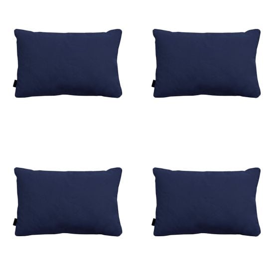 Madison Panama Indigo Dekokissen - 4er-Set