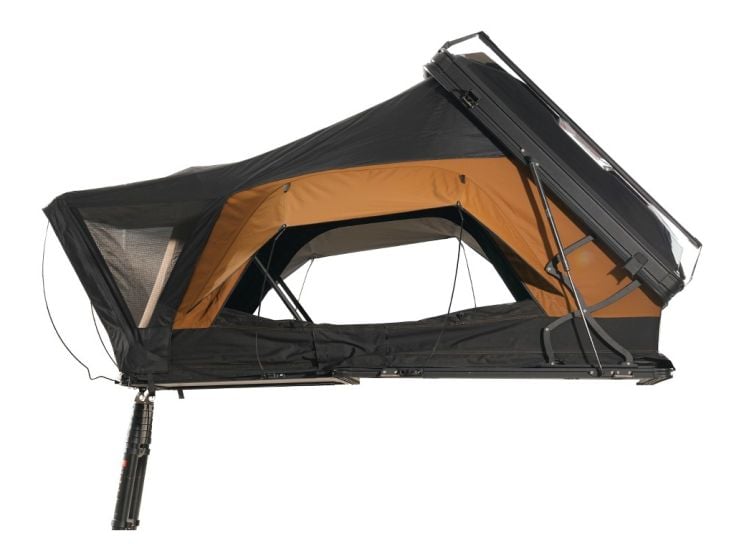 Fjällvila UppVärme Hybrid-Dachzelt - Middle Buff