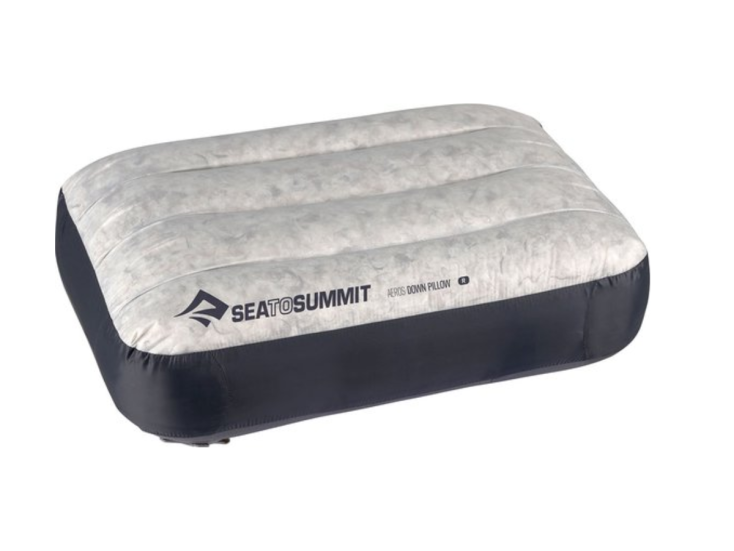 Sea to Summit Aeros Daunenkopfkissen - Grey