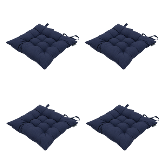 Madison Panama Indigo Sitzkissen - 4er-Set