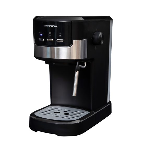 Gastronoma 18110002 Espressomaschine mit Milchaufschäumer