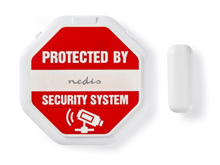Nedis ALRMD20WT Tür-Fenster-Alarm