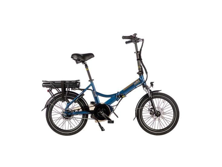 Lacros Scamper S600 M200 - Mattblau Mittelmotor