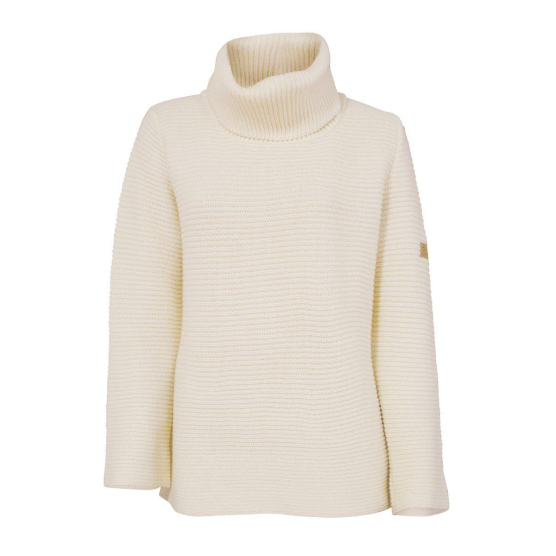 Ivanhoe NLS Holly weißer Rollkragenpullover