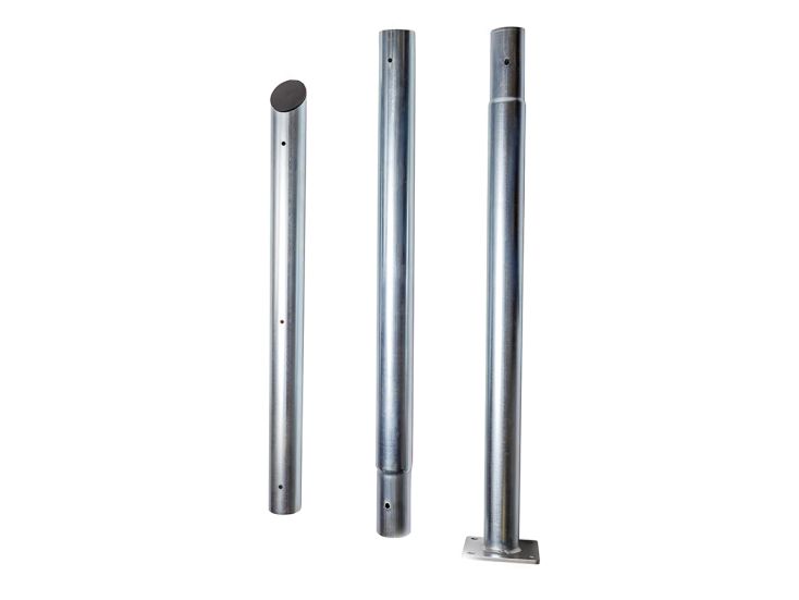 Maanta EZ Mast 80° Verzinkter Sonnensegelmast - Stahl