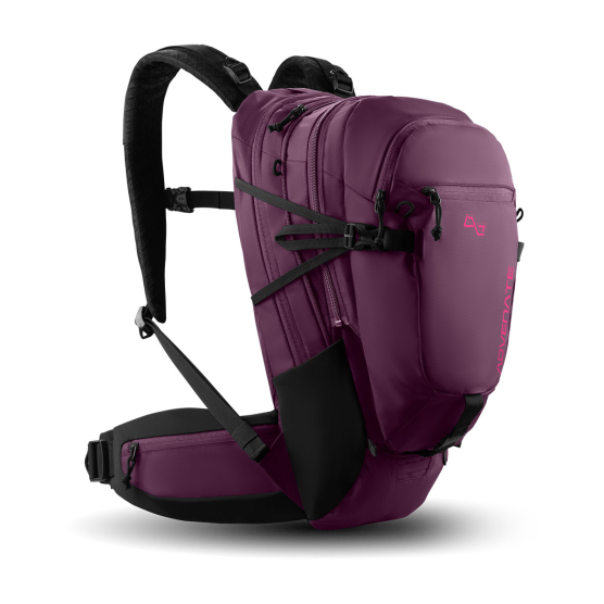 Advenate Symphony Rucksack – Bordeauxrot
