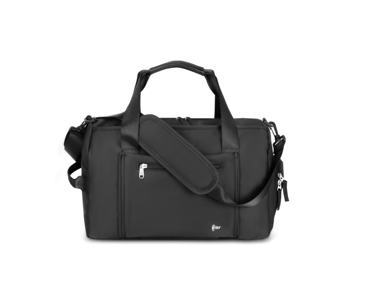 Hikr Reisetasche 40x25x20 cm Wochenendtasche - Black