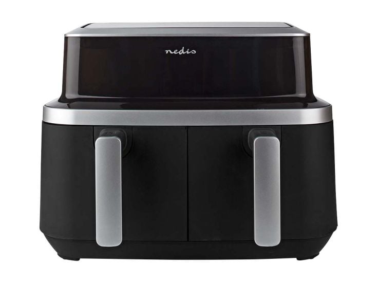 Nedis KAAF320BK Doppelte Heißluftfritteuse