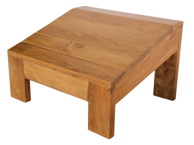 Chill Dept. - Grizzly Adirondack Teakholz Hocker