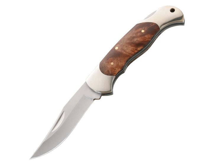 Herbertz Einhandmesser - Brown