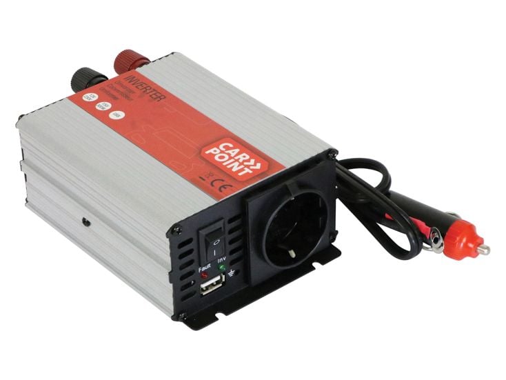 Carpoint 12V>230V Inverter - 150 Watt