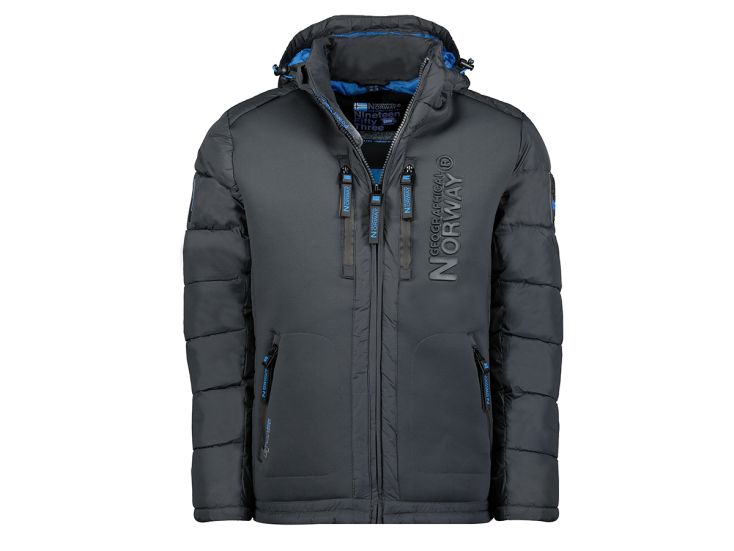 Geographical Norway Beachwood Winterjacke - Grey