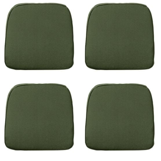 Madison Panama grünes Sitzkissen - 4er-Set