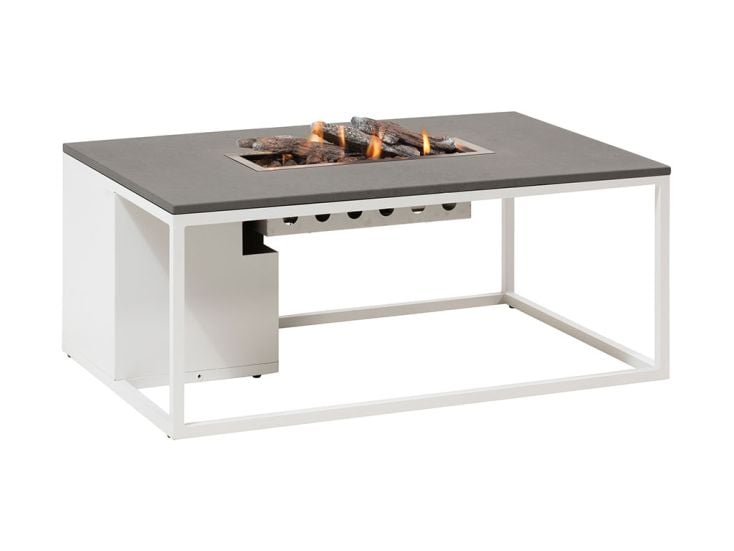 Cosi Fires Cosiloft 120 Feuertisch - White/Grey