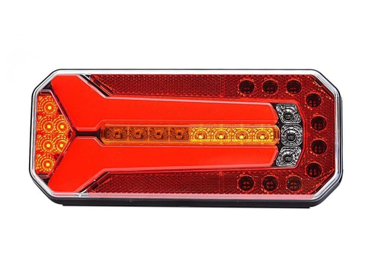 Tip-it universal LED dynamisches Rücklicht - 3 Funktionen