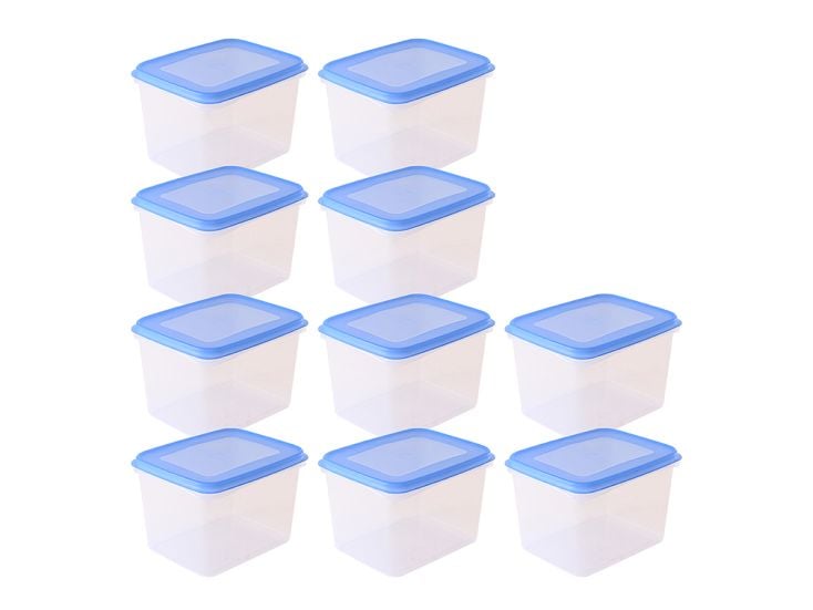 Sunware Club Cuisine 1,9 Liter Gefrierdose - Set von 10