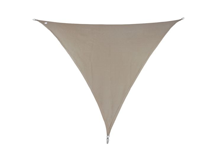 Buitenkado, 3 x 3 x 3 m, taupe Sonnensegel