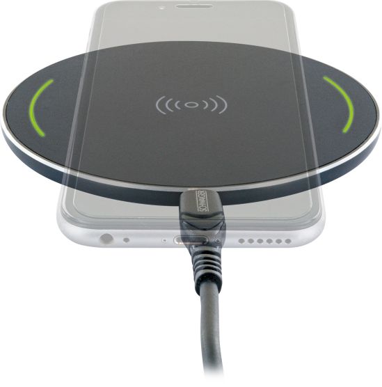 Schwaiger 10 Watt Qi Wireless Ladeplatte