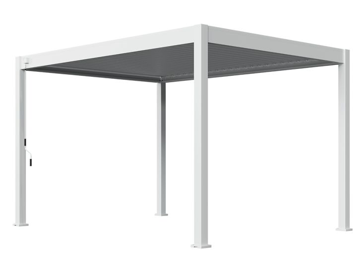 Orion comfort 300 x 360 cm pergola - White