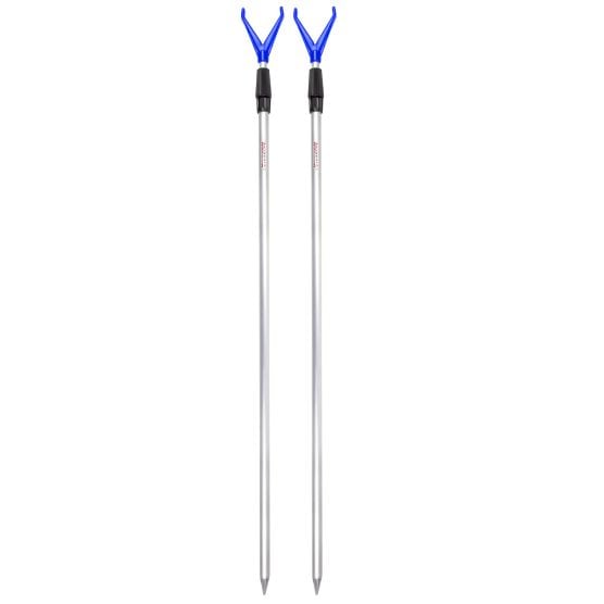 Arapaima Fishing Equipment 2er-Set Rodhold Rutenhalter - Blue