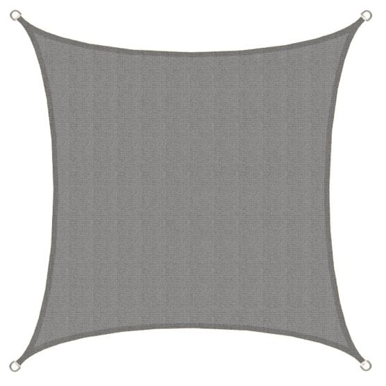AMANKA 3 x 3 HDPE Sonnensegel - Gray