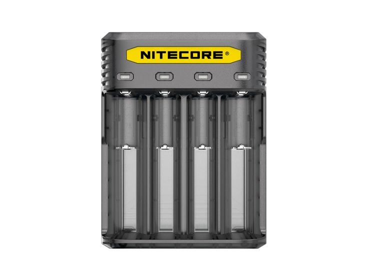 Nitecore Q4 Schnelladegerät - Black