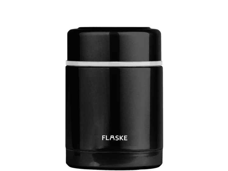 FLASKE 400 ml Wiederverwendbare Thermoskanne - Night