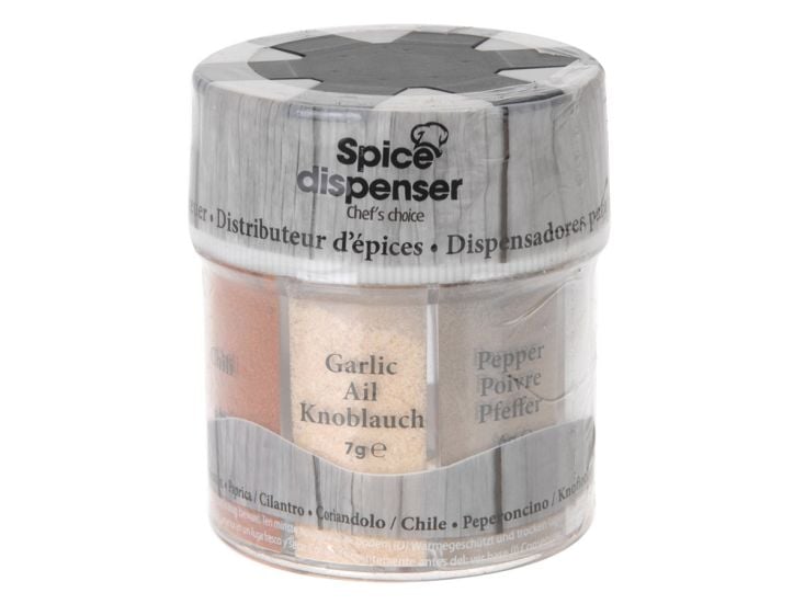 Gewürzstreuer - 6er-Pack