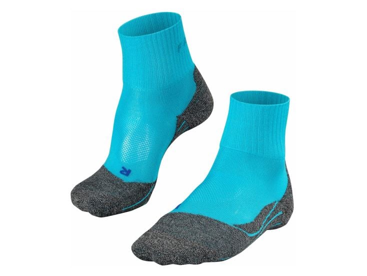 Falke TK2 Short Cool Damen Wandersocken - Turqoise