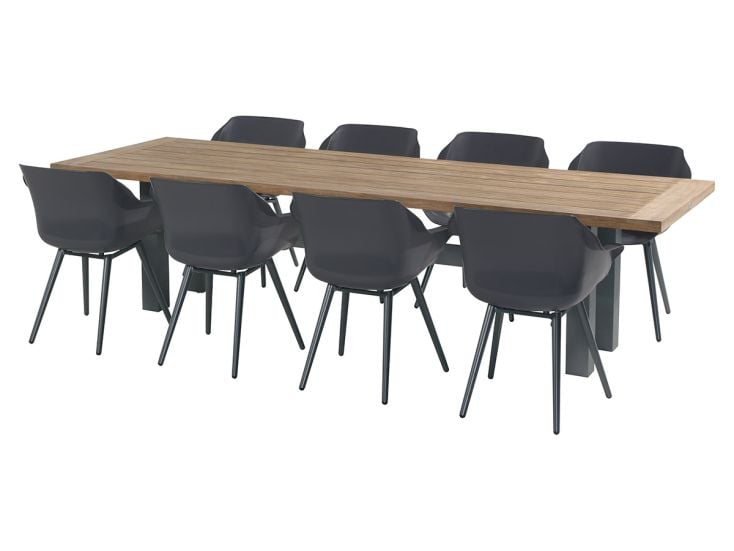 Hartman Sophie Studio Yasmani 300 Xerix Diningset Hartman Sophie Studio Yasmani 300 Xerix Diningset