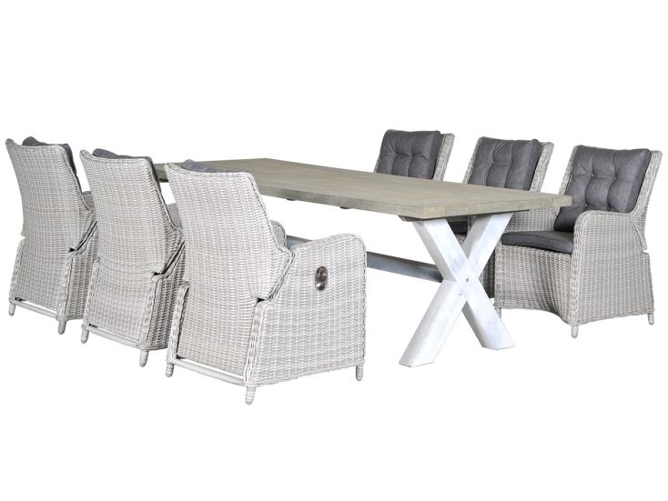 Outdoor Feelings Biskaja Sentrail 240 Diningset