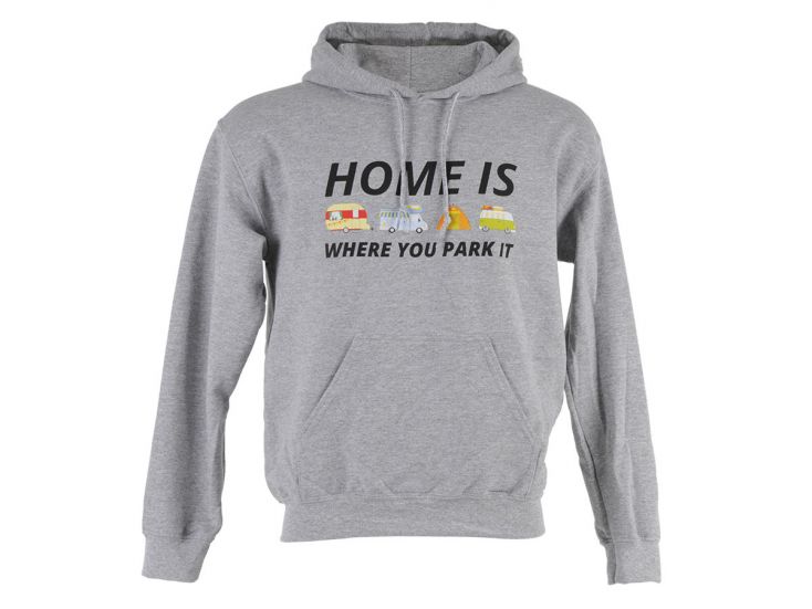 Obelink Home is where you park it Hoodie