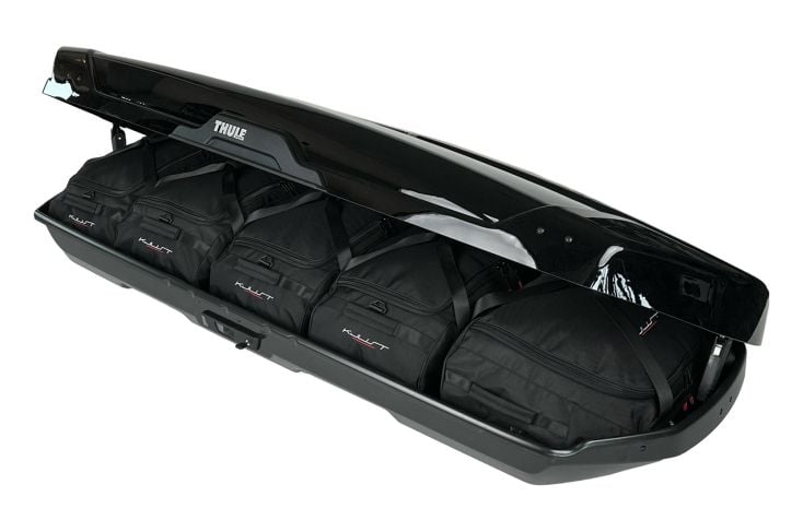 Kjust Thule Motion Xt Alpine Dachbox taschen set