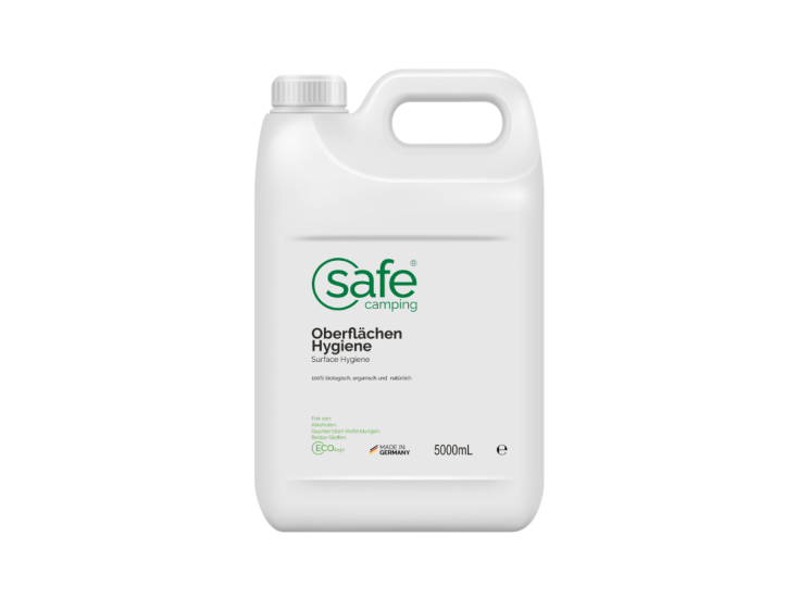 SAFE-CAMPING Oberflächen-Hygiene - 5 Liter