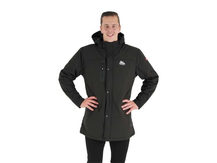 Nordberg Andre Herren Softshell Jacke - Black