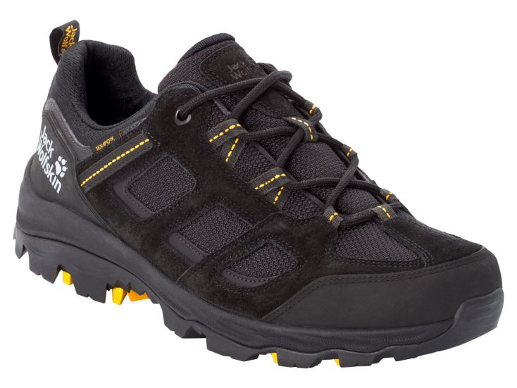 Jack Wolfskin Vojo 3 Texapore Low Herren Wanderschuhe - Black