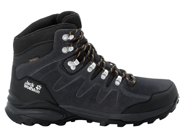 Jack Wolfskin Refugio Texapore Mid Phantom Herren Wanderschuhe