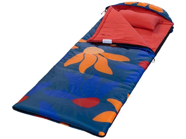 Skandika Sovro Flex 190+30 Deckenschlafsack - Fiery Garden