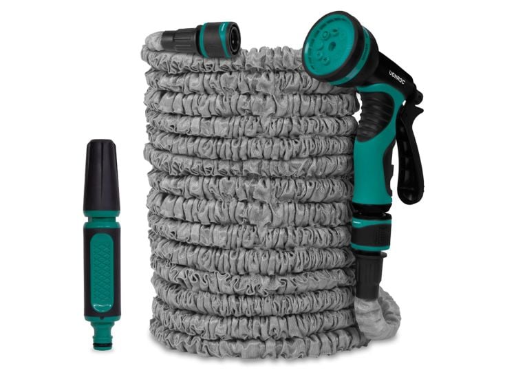 VONROC flexibler Gartenschlauch – 10 bis 30 Meter