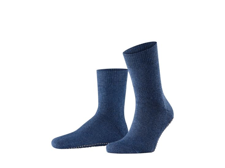 Falke Homepads Herren Haussocken - Dark Blue