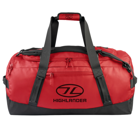 Highlander Hauler 90 Reisetasche - Rot
