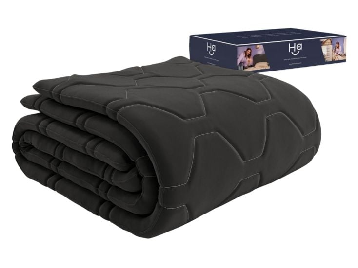 HappyBed Schwarz All year Bettdecke - 160x200 cm