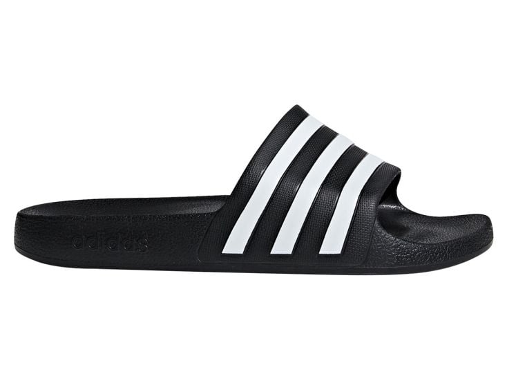 adidas Adilette Aqua Badelatschen - Black/White